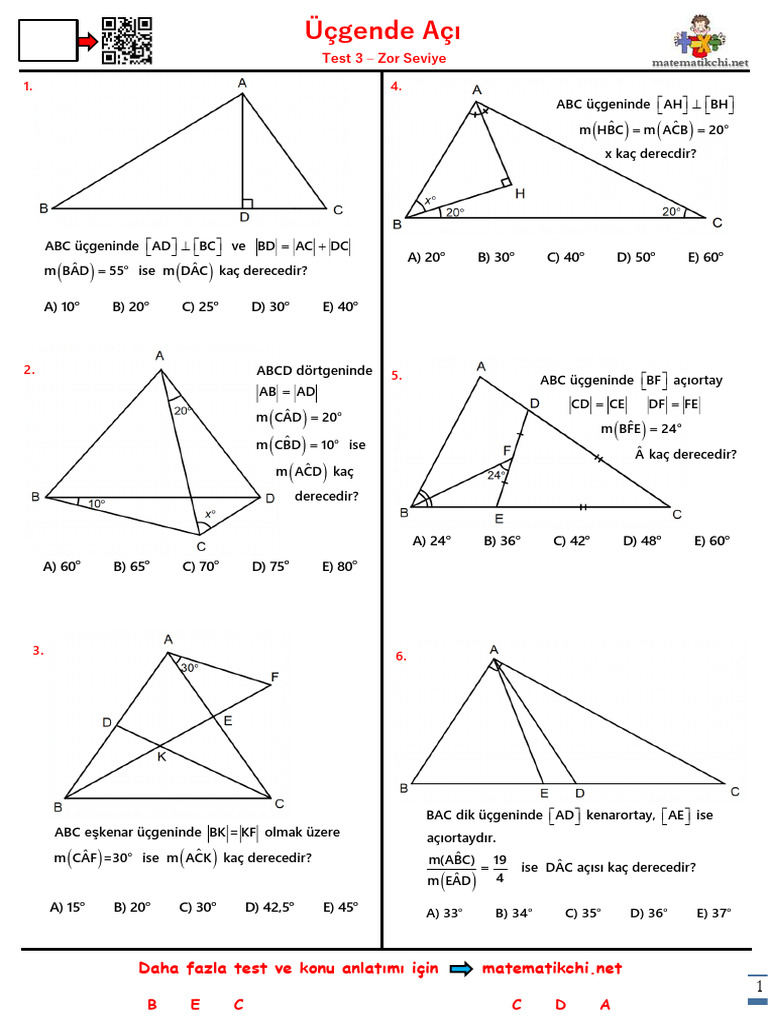 Ucgende Aci Test 3 Z | PDF