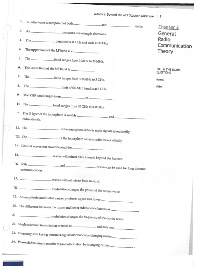 Workbook Chapter 2 | PDF
