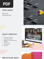 Preply Trial Class Overview | PDF | Career & Growth | Language Arts ...