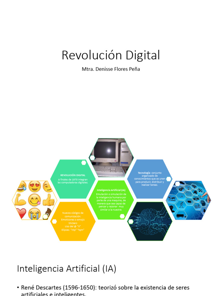 Revolución Digital y su Impacto en la IA | PDF