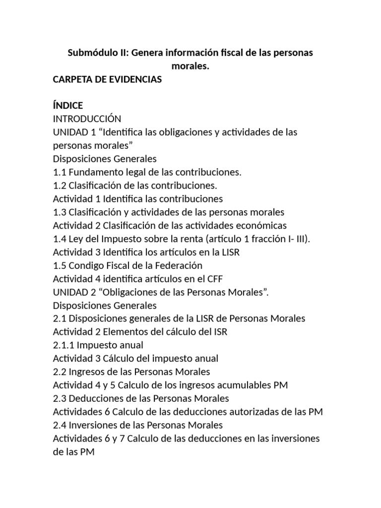 Tarea 2.1 | PDF | Impuesto sobre la renta | Impuestos