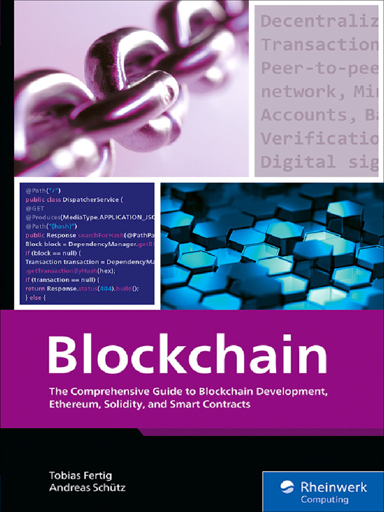 Fertig T. Blockchain. The Comprehensive Guide... 2024 | PDF | Bitcoin ...