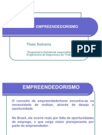 EMPREENDEDORISMO Unidade 1