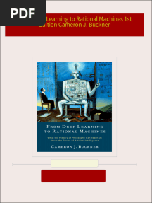 Download full From Deep Learning to Rational Machines 1st Edition Cameron J. Buckner ebook all chapters