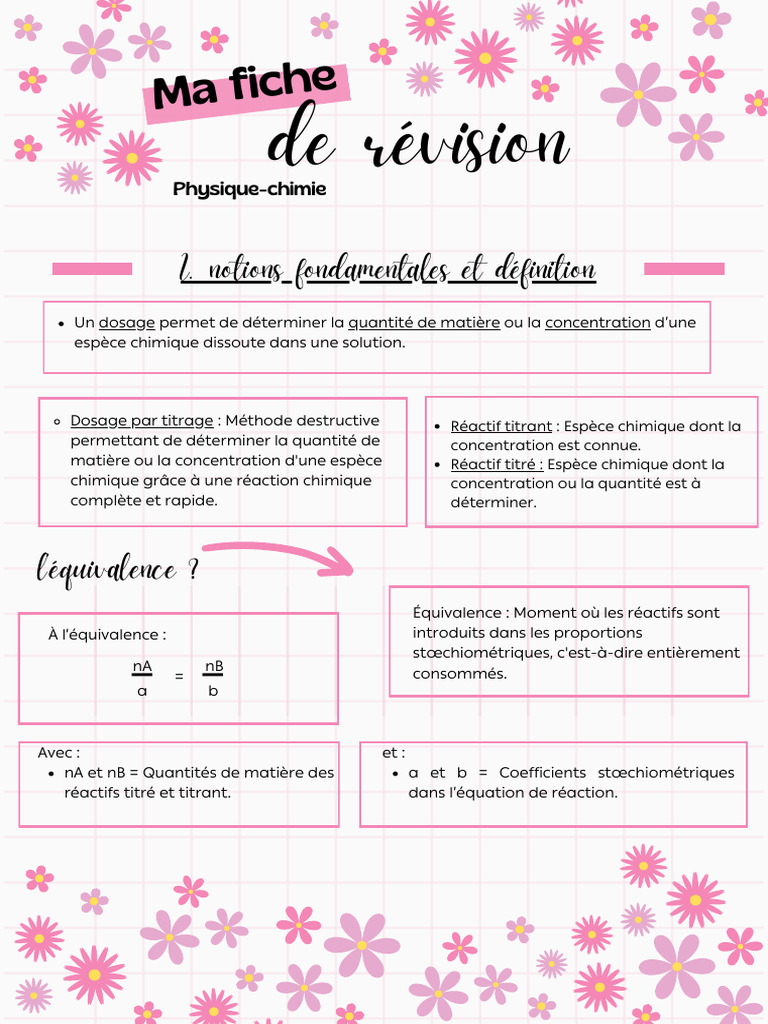 Dosage par Titrage : Méthodes et Protocole | PDF | Titrage | Chimie