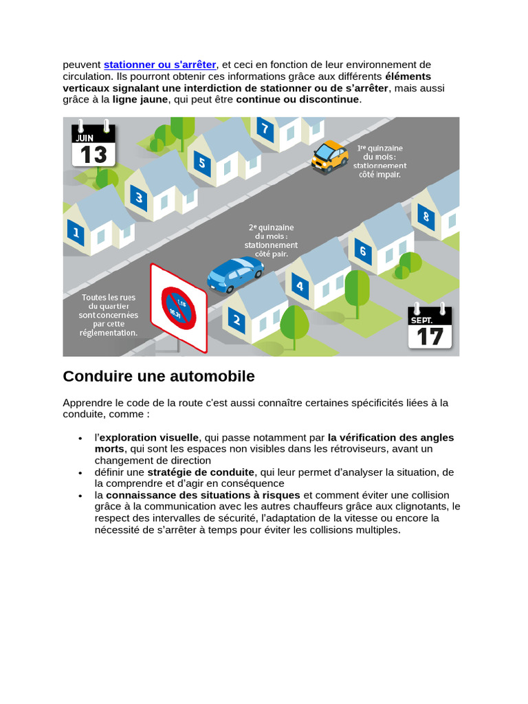 Guide de conduite et sécurité routière | PDF | Autoroute
