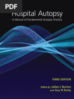 An Introduction To Autopsy Technique: Step-by-Step Diagrams | PDF ...