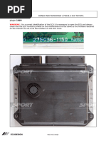 BM Improper Detection of DTC B108E 04 (Center Display Internal ...