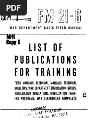 British army manuals pdf files