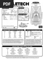 Lancer Combat Cheatsheet | PDF | Military Technology