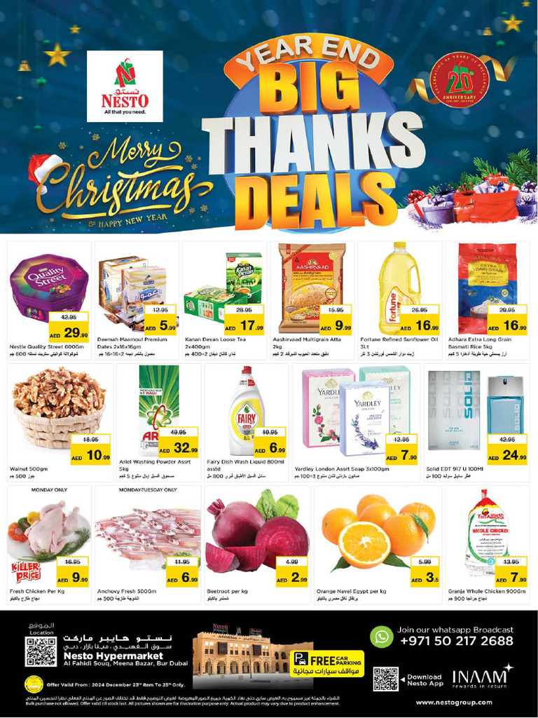 Midweek Promotion Al Fahidi Nesto Burdubai-6 | PDF