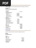 Contoh Laporan Keuangan