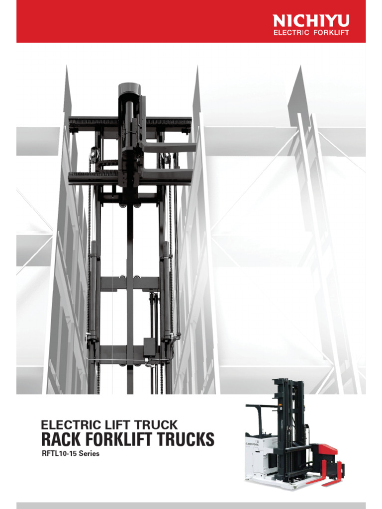 Efficient Rack Forklift Solutions | PDF | Warehouse | Forklift