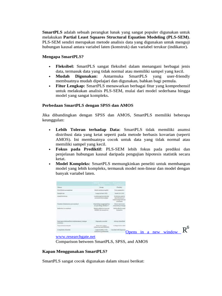 Smartpls | PDF