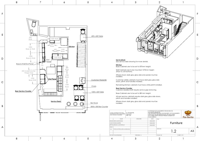 1.2 - Furniture | PDF | Architectural Elements | Manufactured Goods