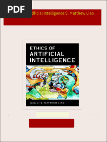 Download Complete Ethics Of Artificial Intelligence S. Matthew Liao PDF for All Chapters
