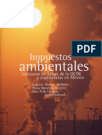 Impuestos Ambientales