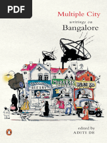 De, Aditi - Multiple City_ Writings on Bangalore-Penguin Books Ltd_Penguin Books India (2008_2012)
