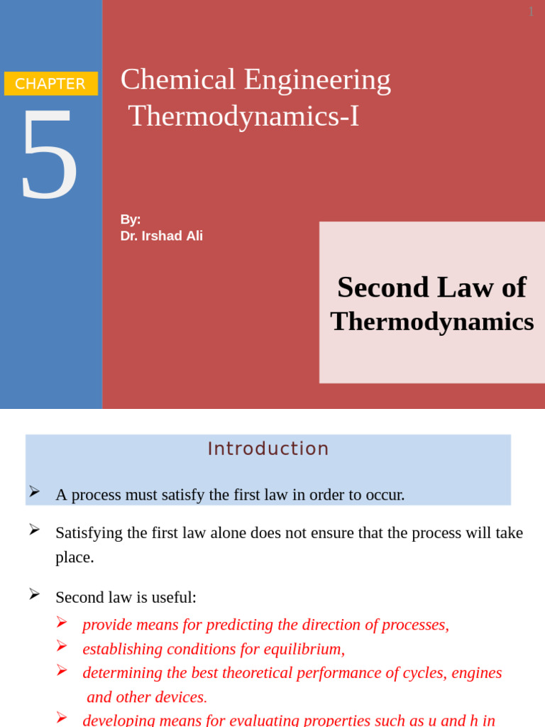chap5n | PDF | Second Law Of Thermodynamics | Heat