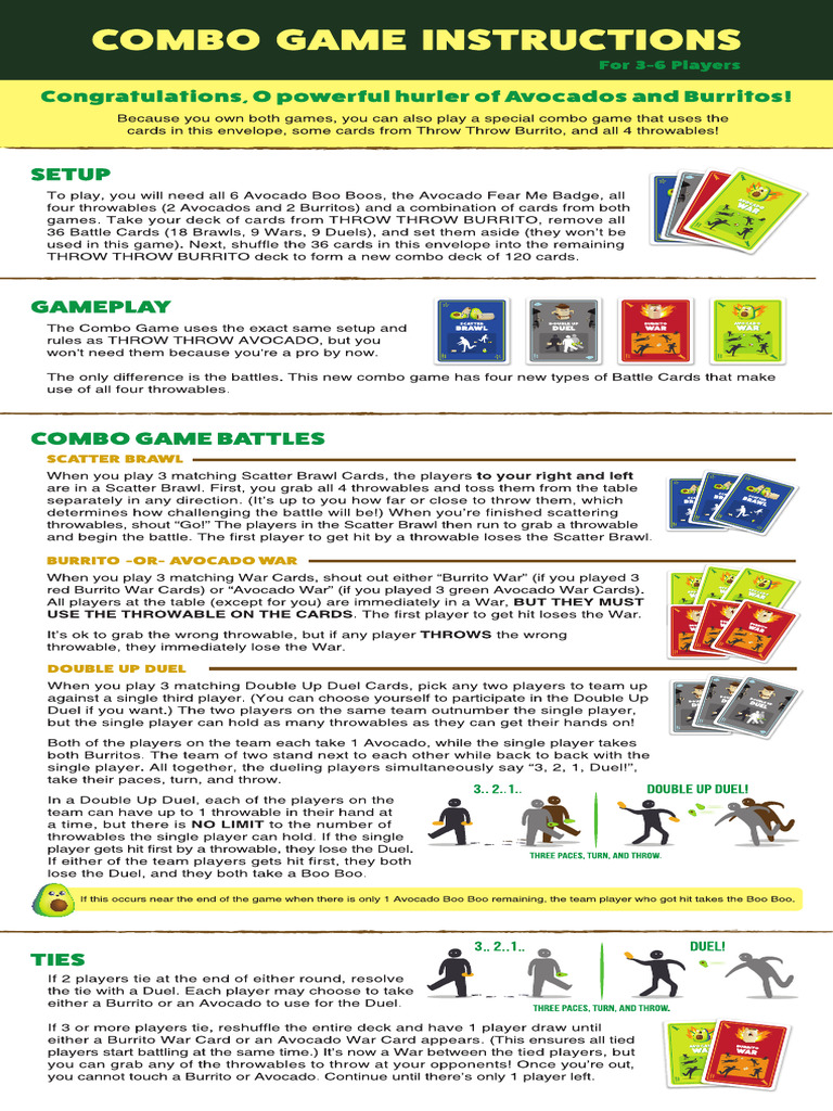 TTA COMBO Instructions | PDF