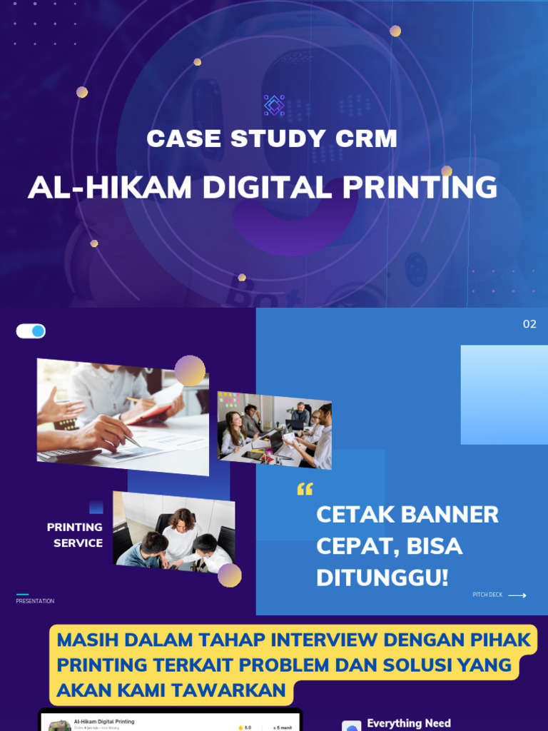 Case Study Pdf