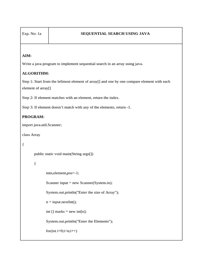 Oop lab record 1 10 2 pdf algorithms computer science
