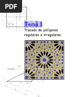 Trazado de Poligonos Regulares