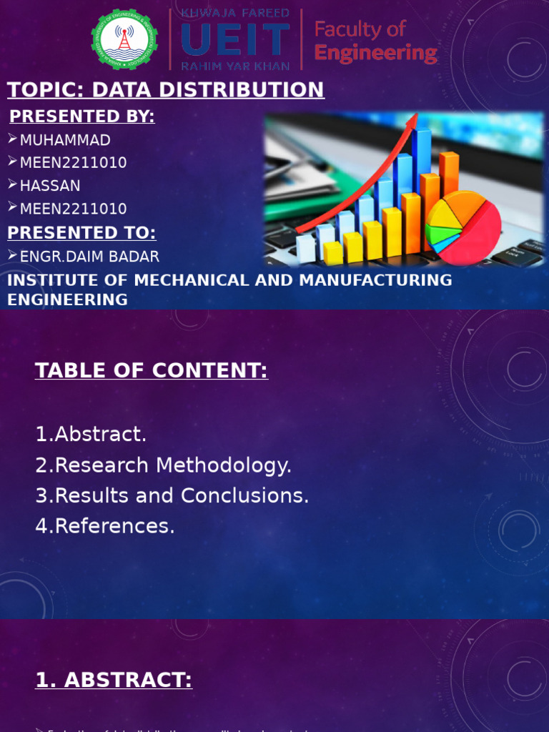 Data Distribution Normality Analysis | PDF