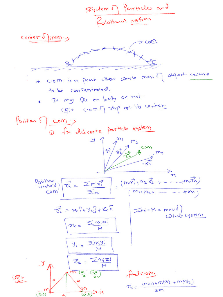 Rotation Lec 6 | PDF