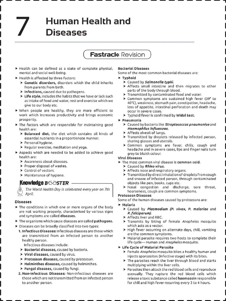 Human Health | PDF