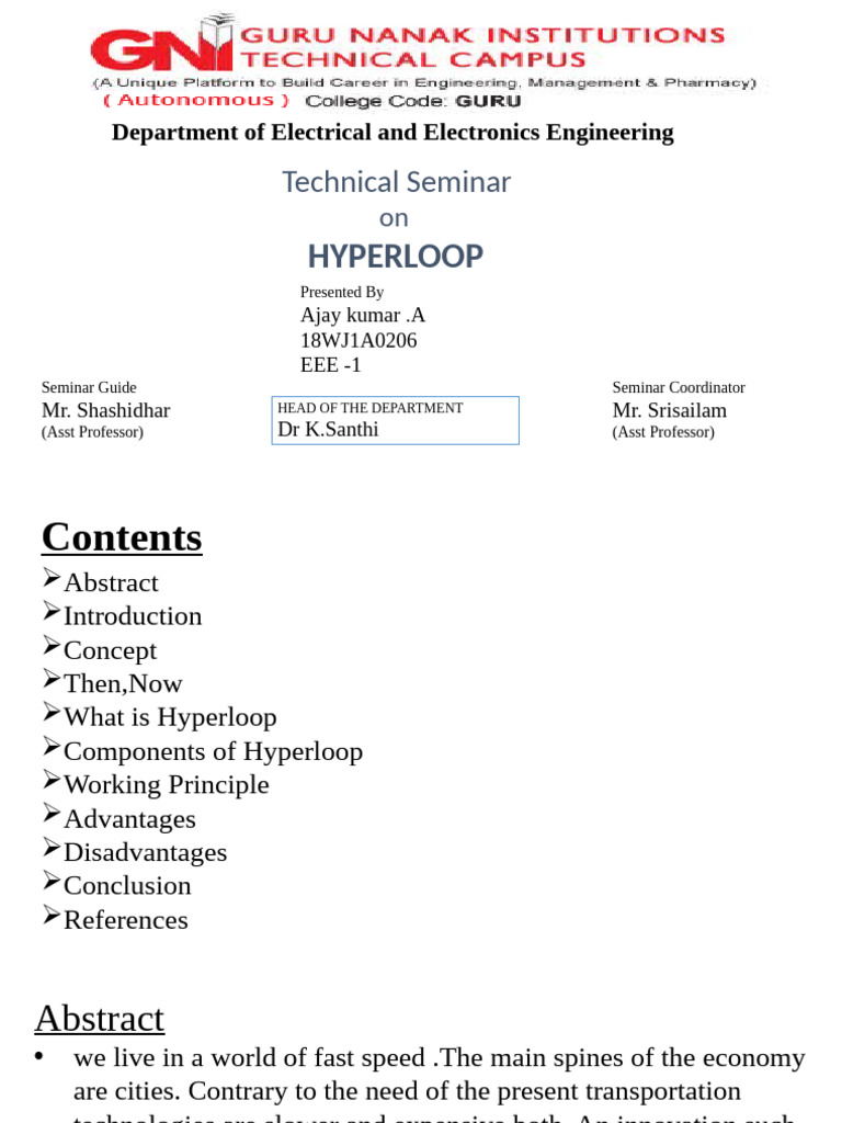 Hyperloop.1.3 | PDF | Hyperloop | Engineering