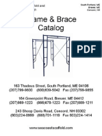 Frame & Brace Catalog