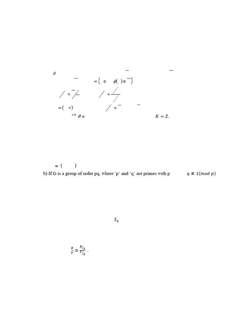 QP_Algebra-I_2022-23 | PDF | Group (Mathematics) | Polynomial