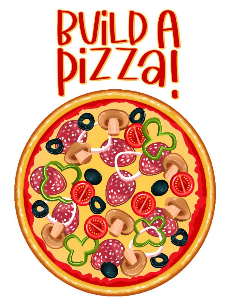 Build Your Perfect Pizza Recipe | PDF