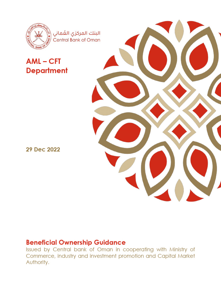 BO Guidelines - Issued 29 Dec 2022 | PDF | Limited Partnership ...