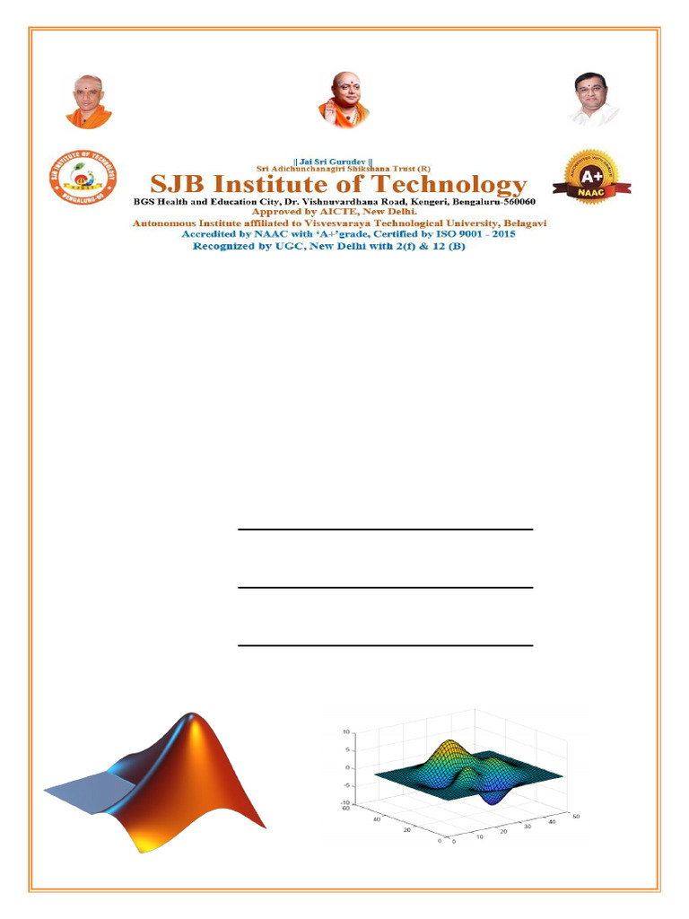 Final Lab Manual ECE - EEE Stream | PDF | Laplace Transform | Data ...