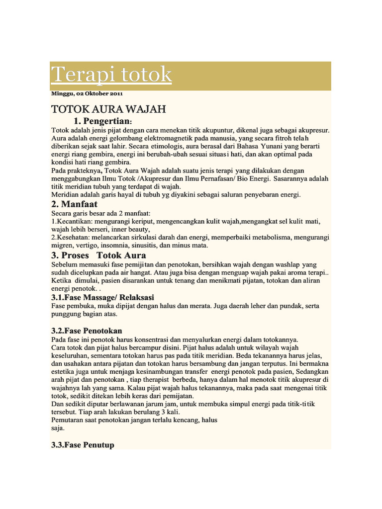 Idoc - Tips Bens | PDF