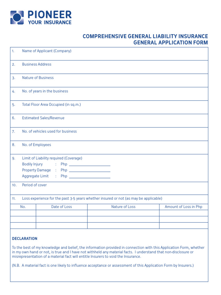 Application Form | PDF