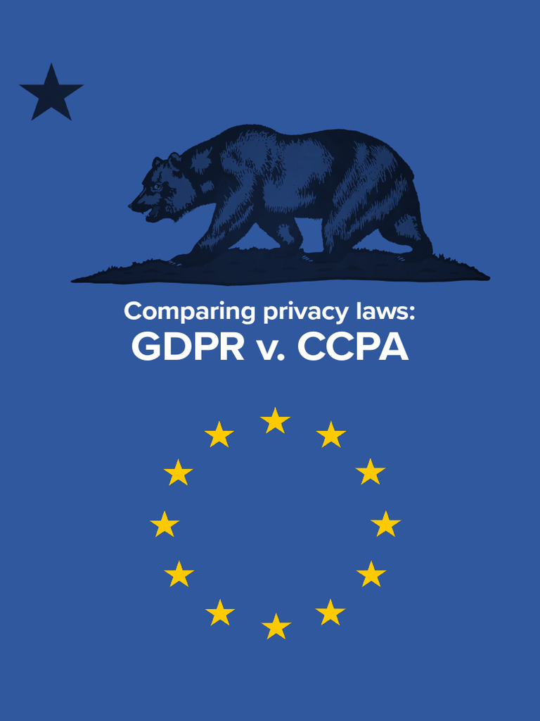 GDPR CCPA Comparison-Guide | PDF | Biometrics | Information