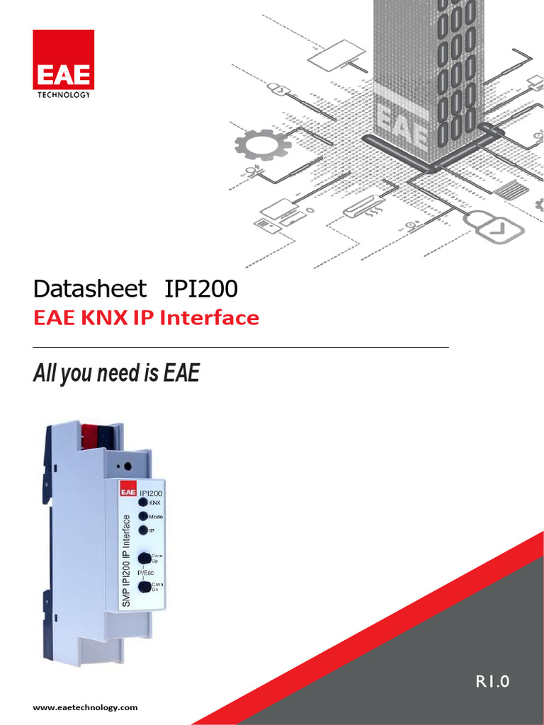 Datasheet-IPI200-R1.0 | PDF | Internet Protocols | Networking Standards