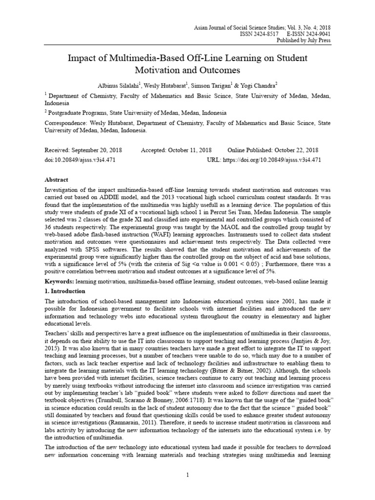 Artikel 6 | PDF | Behavior Modification | Science