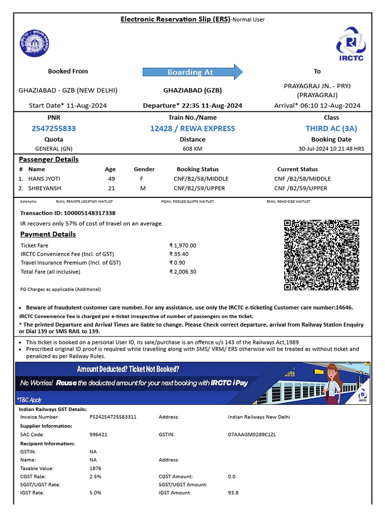 Ticket (2) | PDF | Identity Document | Payments