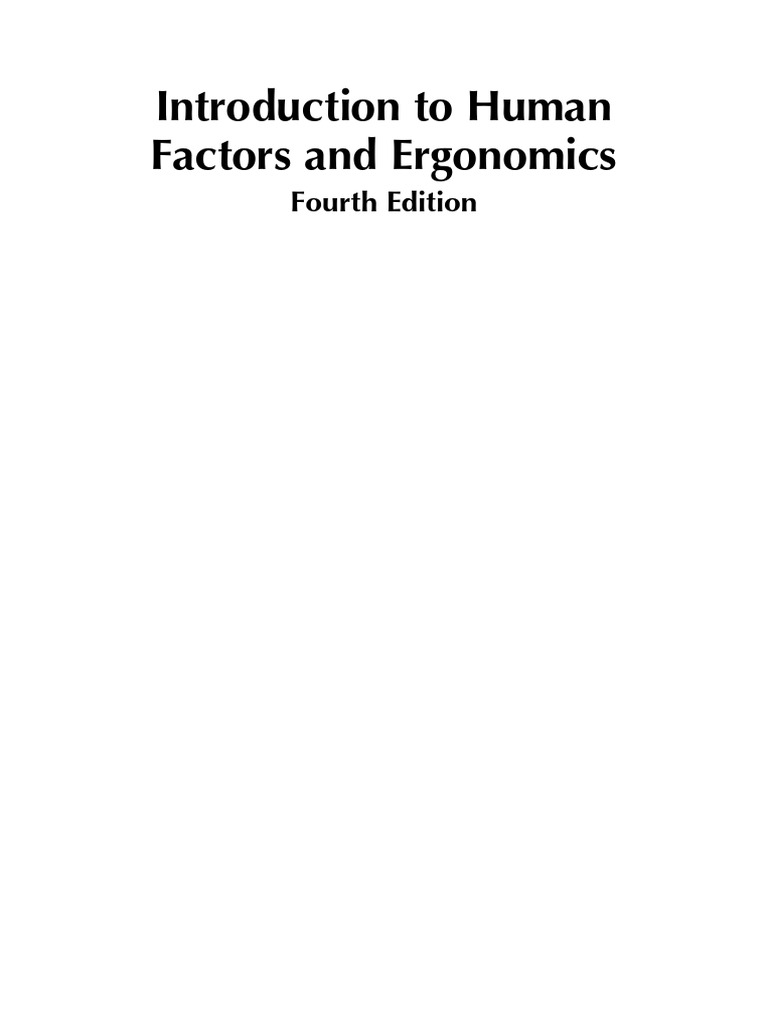 Previewpdf | PDF | Anthropometry | Human Factors And Ergonomics
