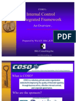 Coso S Internal Control