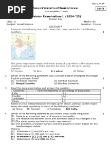 Revision 1 Ans Key Set B