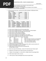 Hackerrank SQL Practice | PDF | Teaching Methods & Materials