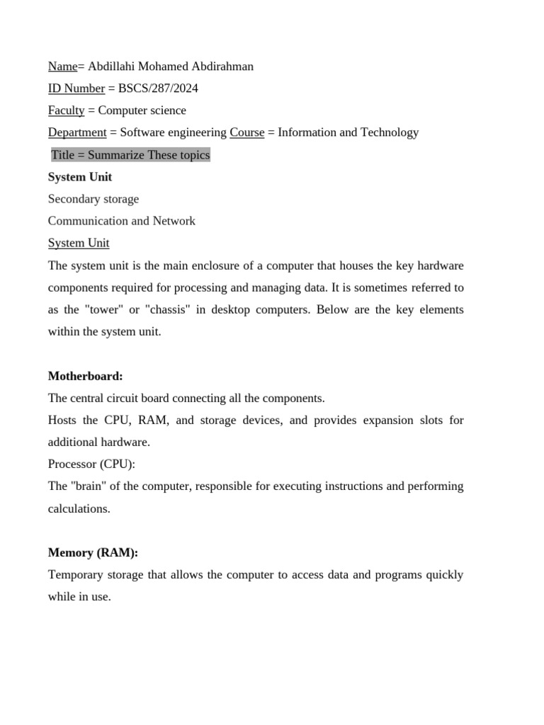 Document (18) | PDF | Computer Data Storage | Computer Network