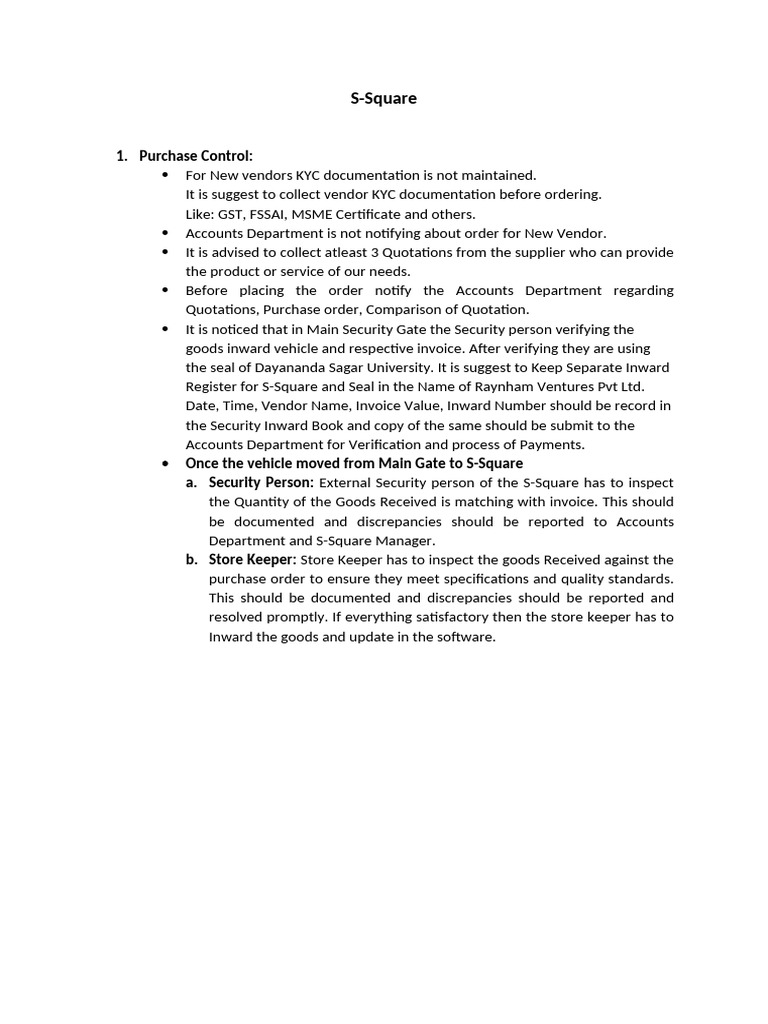S-Square - Akarsh | PDF