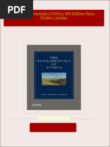 [Ebooks PDF] download The Fundamentals of Ethics 4th Edition Russ Shafer-Landau full chapters