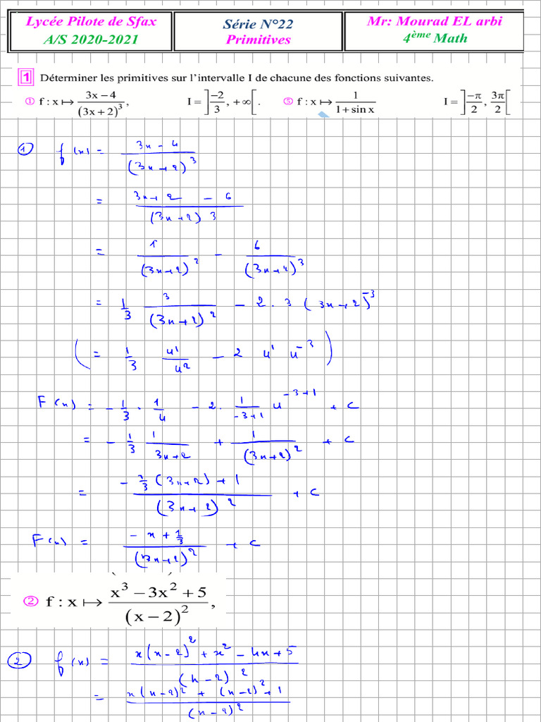 Corr S Primitives LPS | PDF